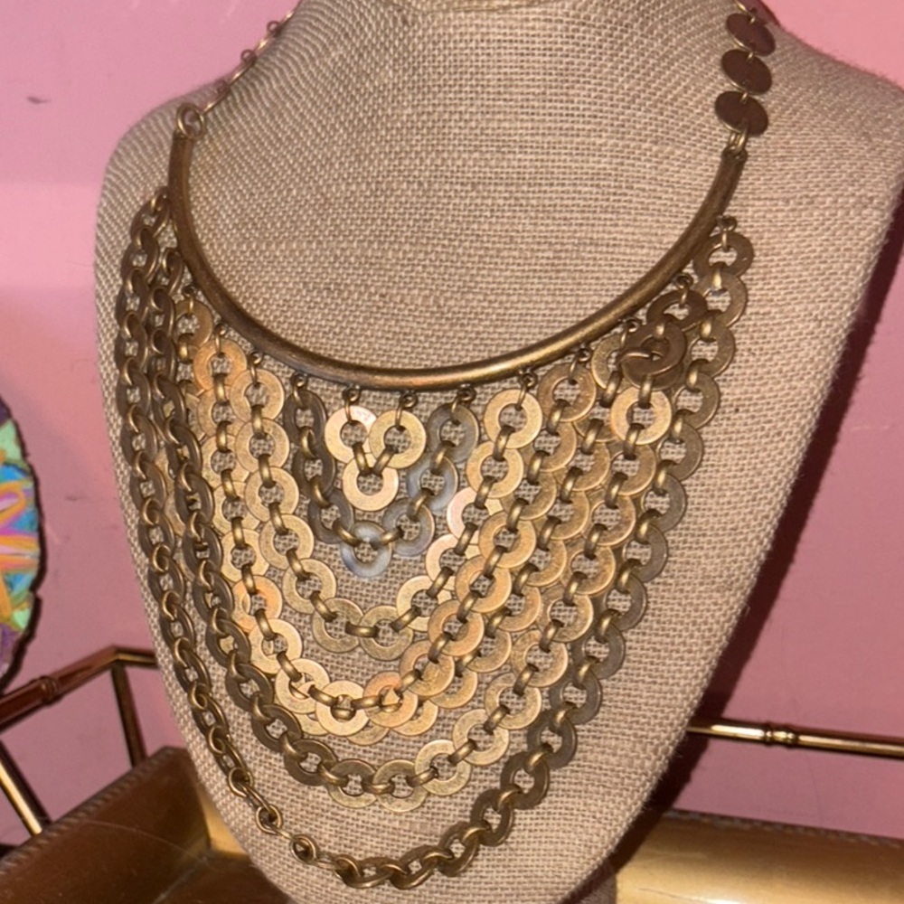 CLEOPATRA STELLA & DOT SIERRA NECKLACE: make the statement you want…
